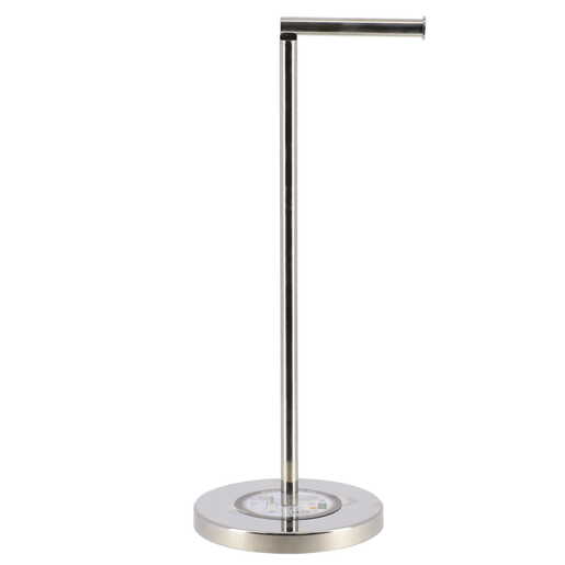 Tendance drzac toalet papira samostojeci 24x19x55 cm metal hrom