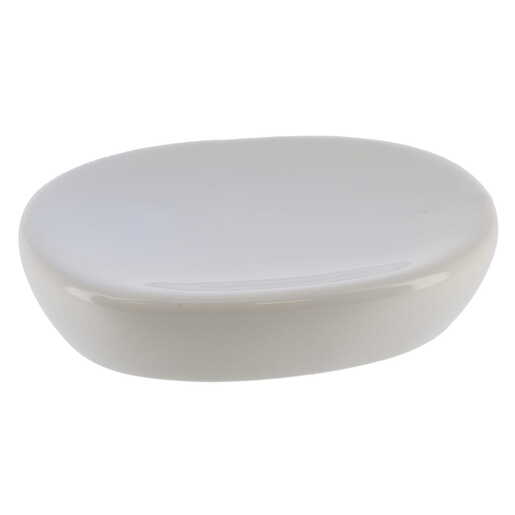 Tendance posuda za sapun dolomit 12,5x9,5x3 cm keramika bela