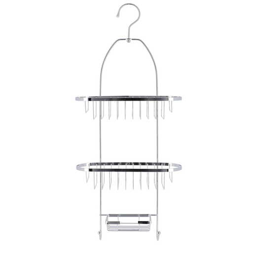 Tendance viseca polica 26x11x63cm metal hrom