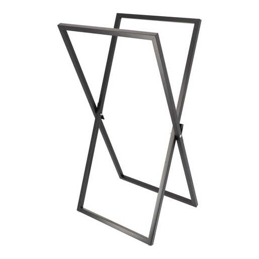 Tendance drzac peskira sklopive konstrukcije 85x45x37cm metal crna
