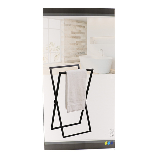 Tendance drzac peskira sklopive konstrukcije 85x45x37cm metal crna