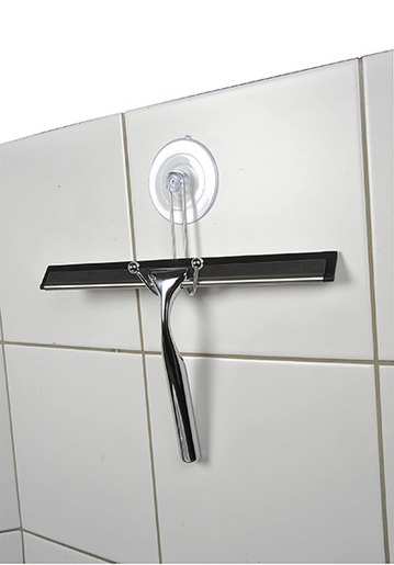 Tendance brisac stakla sa drskom 26x5,5x16cm nerdajuci celik siva