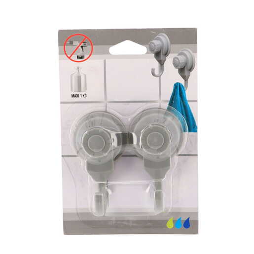 Tendance vakuum kukica 2/1 4,5x3,5x8,7cm pp siva