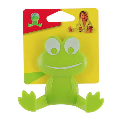 Tendance kukica frog 9,5x4,5x9cm pp zelena