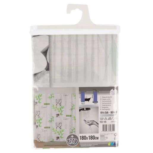 Tendance zavesa za kadu 180x180cm/12 pp belah kukica peva intemporelle