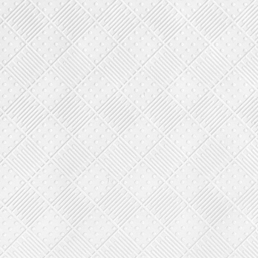 Tendance guma za kadu 34x74cm pvc bela