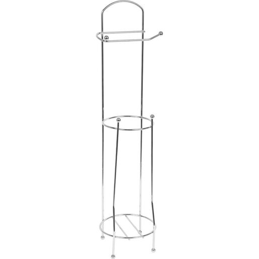 Tendance drzac toalet papira 15,5x15,5x65 cm metal hrom