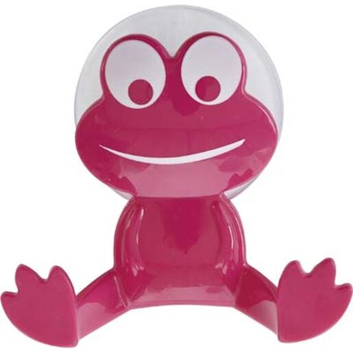 Tendance kukica frog 9,5x4,5x9cm pp roza