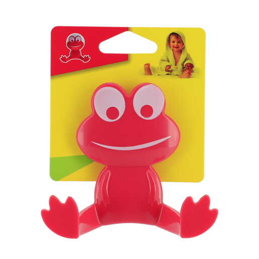 Tendance kukica frog 9,5x4,5x9cm pp roza