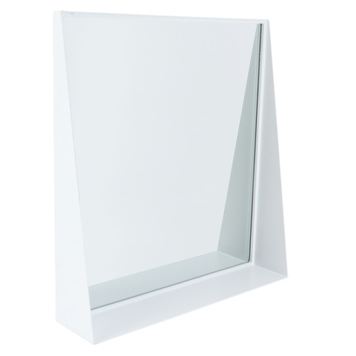 Tendance ogledalo fiksno 38x41cm belo