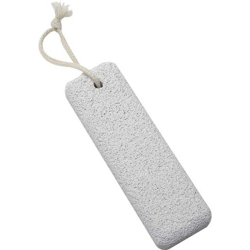 Tendance kamen za negu stopala veliki 4,5x2,5x14cm silikon bela