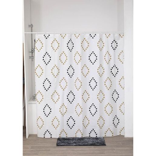 Tendance zavesa za kadu 180x180cm/12 pp belah kukica peva lima