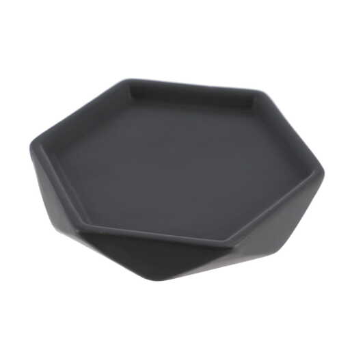 Tendance posuda za sapun dijamant 2x11,5 cm keramika tamno siva