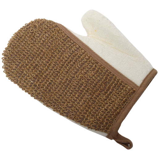 Tendance masazna rukavica za kupanje 17,5x1,5x21cm bambus smedja