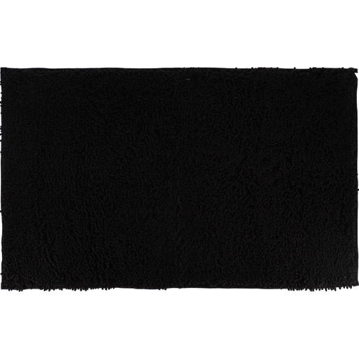 Tendance tepih za kupatilo 50x80 cm mikrofiber crna