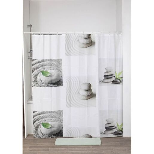 Tendance zavesa za kadu 180x180cm/12 pp belah kukica peva dune