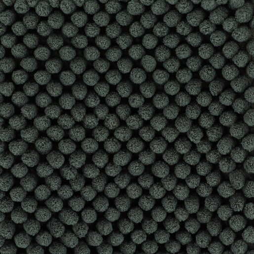 Tendance tepih za kupatilo balls  50x80 cm mikrofiber tamno zelena