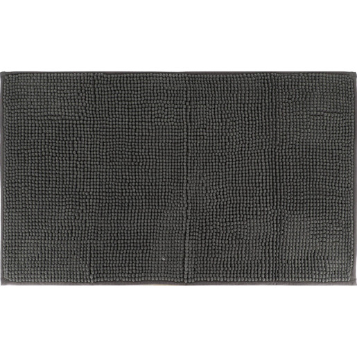 Tendance tepih za kupatilo balls 45x75 cm mikrofiber tamno siva