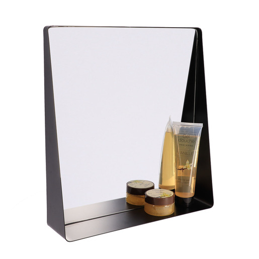 Tendance ogledalo fiksno 38x41cm crno