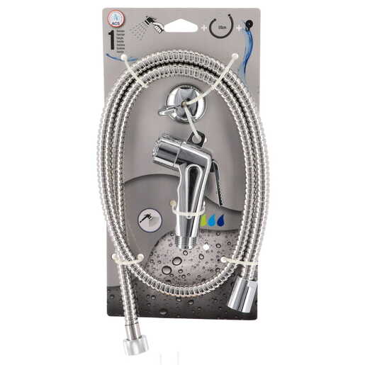 Tendance rucni tus sa fleksibilnim crevom 120cm nerdjajuci celik hrom