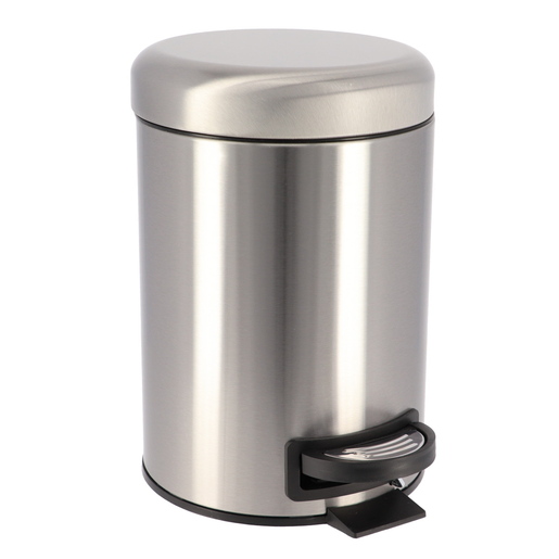 Tendance kanta za smece 3l na papucicu soft close 17x23x25,5cm metal hrom