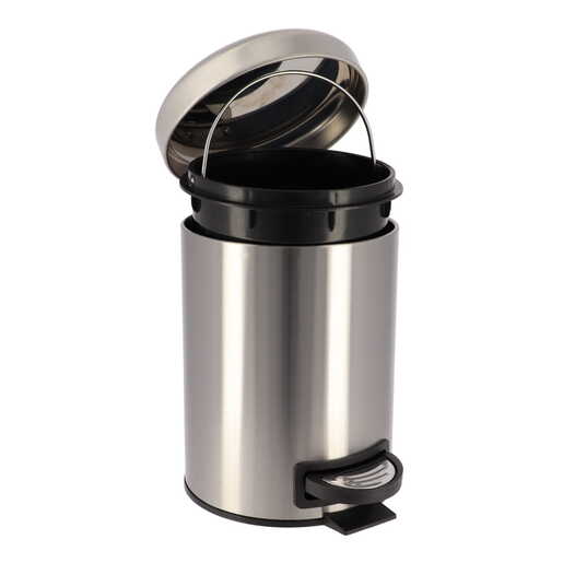 Tendance kanta za smece 3l na papucicu soft close 17x23x25,5cm metal hrom
