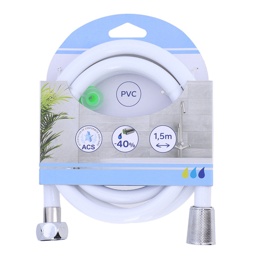 Tendance tus crevo rastegljivo 150cm pvc belo