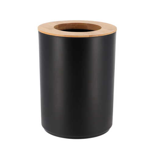 Tendance kanta za smece 5l 24cm pp/bambus crna