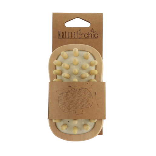 Tendance cetka za masazu tela 7,4x3,5x13cm bukva braon