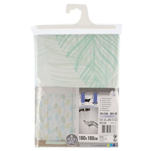 Tendance zavesa za kadu 180x180cm+12 pp kukica peva garden party