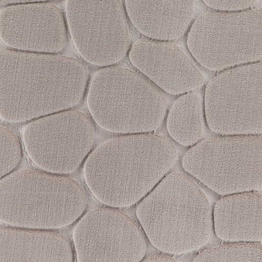 Tendance tepih za kupatilo pebble 50x80 cm memorijska pena mikrofiber sivo smedja