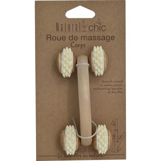 Tendance masazer za negu sa tockicima 6,5x5x12,5cm bukva