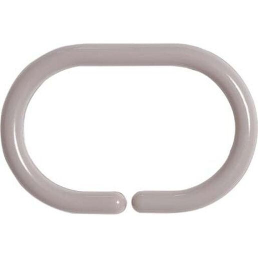 Tendance alke za zavesu 12/1 4x6cm pp sivo smedja