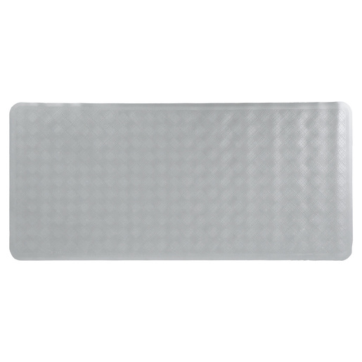 Tendance podloga za kadu 34x74 prirodna guma siva