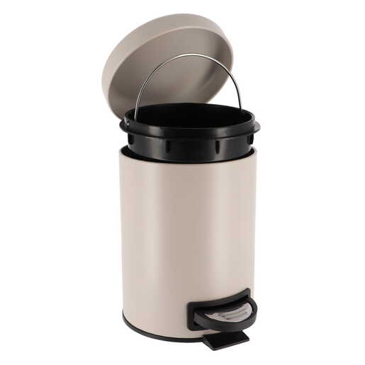 Tendance kanta za smece 3l na papucicu soft close 17x23x25,5cm metal mat sivo smedja