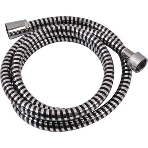 Tendance tus crevo rastegljivo 150cm pvc crno srebrno