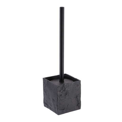 Tendance wc cetka 37x10x10cm poliresin crna
