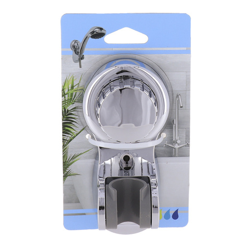 Tendance drzac tus slusalice na vakuum 7x5,5x13,5cm abs hrom