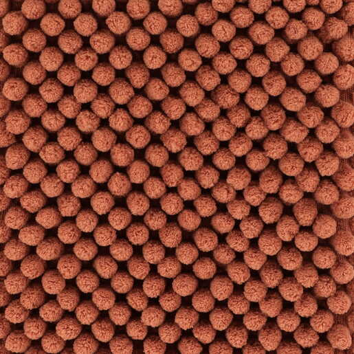 Tendance tepih za kupatilo balls 50x80 cm mikrofiber cooper