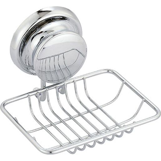 Tendance drzac sapuna vakuum 12x12x9cm metal hrom