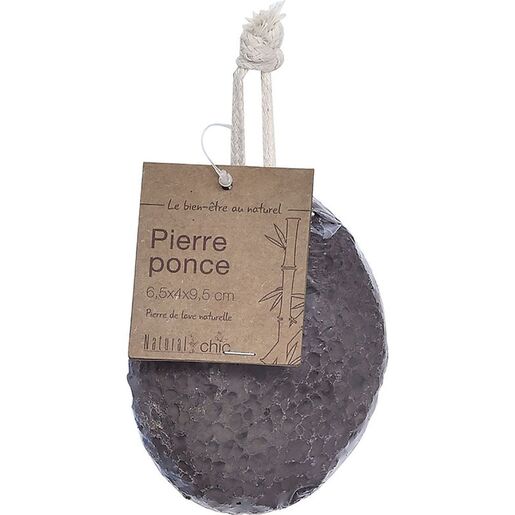 Tendance kamen za negu stopala 6,5x4x9,5cm kamen smedja