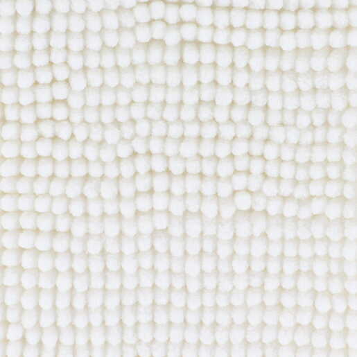 Tendance tepih za kupatilo balls 45x75 cm mikrofiber bela