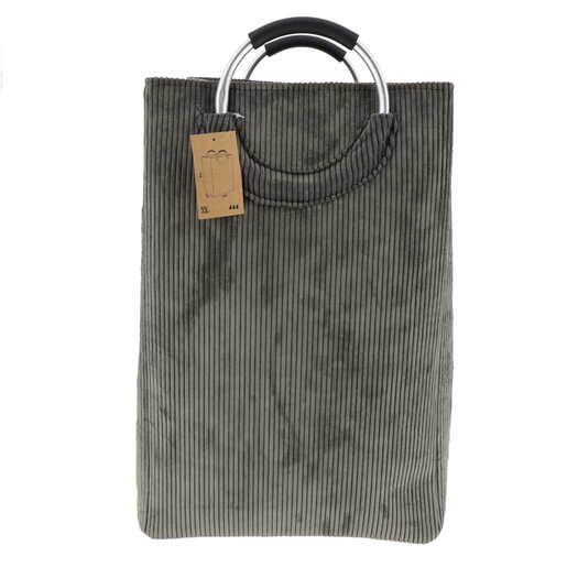 Tendance sklopiva korpa za ves 55 l 63x36x30cm siva