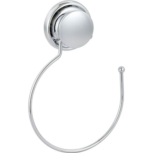 Tendance drzac peskira okrugli vakuum 16x3x20cm metal hrom