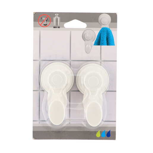 Tendance kukica 2/1 vakuum 4,2x4,5x8,8cm pp bela