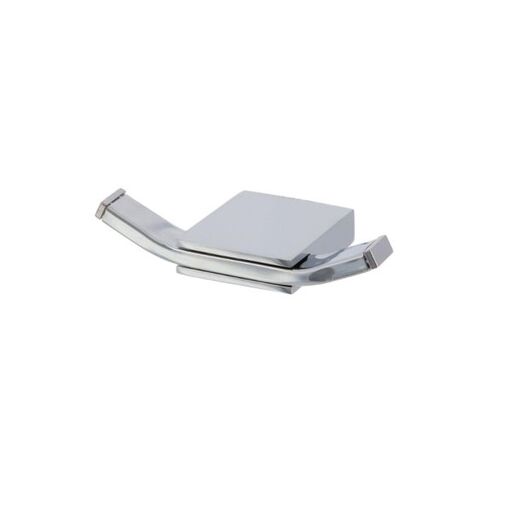 Tendance zidna dvostruka kukica 11x5,5x2cm nerdajuci celik hrom