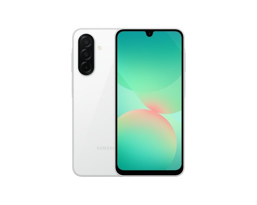 Samsung Galaxy A26 5G 6GB + 128GB White, mobilni telefon
