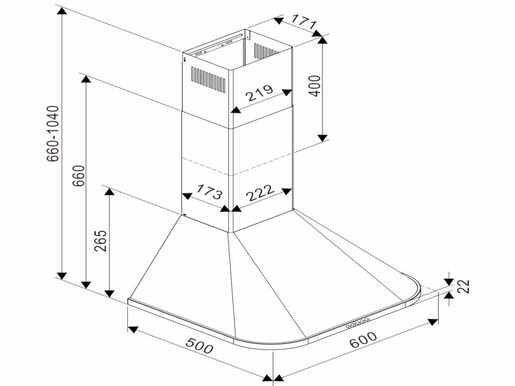 Tesla aspirator DC600AXP