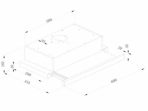 Tesla aspirator DT600AXB
