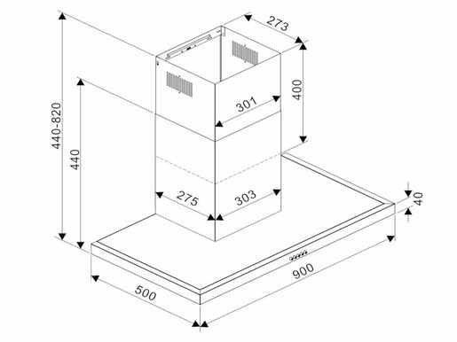 Tesla aspirator DC900AX